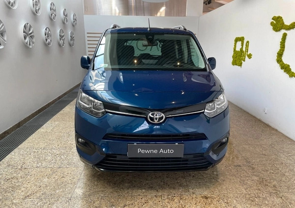 Toyota Proace City Verso cena 99900 przebieg: 86922, rok produkcji 2020 z Jeziorany małe 11